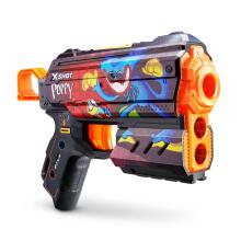 X-SHOT rotaļu pistole "Poppy Playtime", Skins 1. Flux sērija, sortiments, 36649