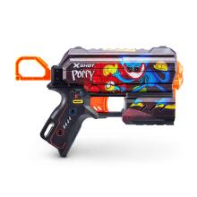 X-SHOT rotaļu pistole "Poppy Playtime", Skins 1. Flux sērija, sortiments, 36649