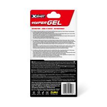 X-SHOT uzpilde "Hyper Gel", 20000 gēla bumbiņas, sortiments, 36625