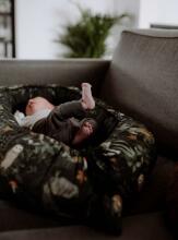 Makaszka Classic Babynest Art.154917  Гнездышко – кокон для новорожденных