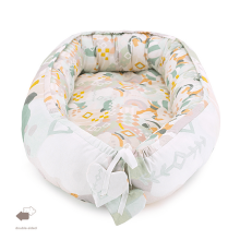 Makaszka Classic Babynest Art.154927 Ligzdiņa - kokons jaundzimušajiem