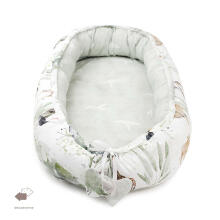 Makaszka Classic Babynest Art.154929  Гнездышко – кокон для новорожденных