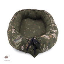 Makaszka Classic Babynest Art.154933  Гнездышко – кокон для новорожденных