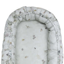Makaszka Classic Babynest Art.154935 Гнездышко – кокон для новорожденных