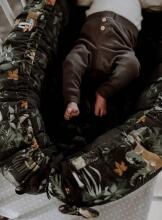 Makaszka Classic Babynest Art.154935 Гнездышко – кокон для новорожденных
