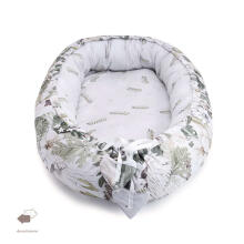 Makaszka Classic Babynest Art.154937  Гнездышко – кокон для новорожденных