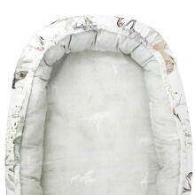 Makaszka XXL Babynest Art.154941 Ligzdiņa - kokons jaundzimušajiem