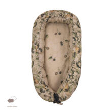 Makaszka XXL Babynest Art.154943  Гнездышко – кокон для новорожденных