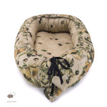 Makaszka XXL Babynest Art.154943  Гнездышко – кокон для новорожденных