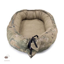 Makaszka XXL Babynest Art.154944 Ligzdiņa - kokons jaundzimušajiem