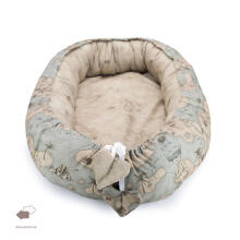 Makaszka XXL Babynest Art.154946 Ligzdiņa - kokons jaundzimušajiem