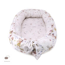Makaszka XXL Babynest Art.154950 Ligzdiņa - kokons jaundzimušajiem