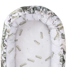 Makaszka XXL Babynest Art.154952  Гнездышко – кокон для новорожденных
