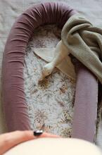 Makaszka Premium Babynest Art.154956  Гнездышко – кокон для новорожденных