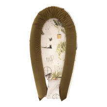 Makaszka Premium Babynest Art.154957  Гнездышко – кокон для новорожденных