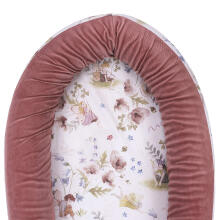 Makaszka Premium Babynest Art.154959 Ligzdiņa - kokons jaundzimušajiem