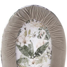 Makaszka Premium Babynest Art.154961 Гнездышко – кокон для новорожденных