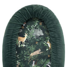 Makaszka Premium Babynest Art.154962  Гнездышко – кокон для новорожденных