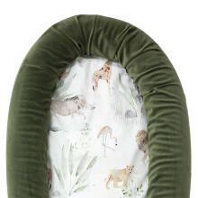 Makaszka Premium Babynest Art.154965  Гнездышко – кокон для новорожденных