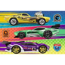 TREFL HOT WHEELS Puzle, 60 gab.