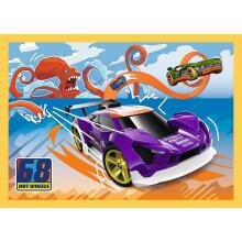 TREFL HOT WHEELS Pužļu komplekts 4 in 1
