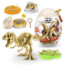 ZURU ROBOALIVE интерактивная игрушка Mega Dino fossil