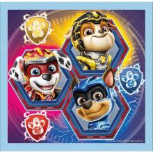 TREFL PAW PATROL Pužļu komplekts 3in1