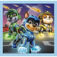TREFL PAW PATROL Pužļu komplekts 3in1