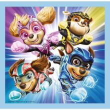 TREFL PAW PATROL Pužļu komplekts 3in1