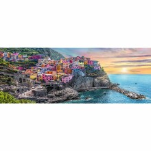 TREFL Panoraampusle Vernazza Itaalia, 500 osa