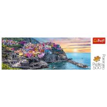 TREFL Panorāmas Puzle Vernazza Itālija, 500 gab.