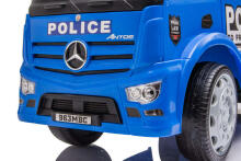 Toma Mercedes-Benz Police Art.657P Blue Bērnu stumjamā mašīna