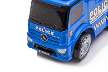 Toma Mercedes-Benz Police Art.657P Blue Bērnu stumjamā mašīna