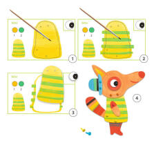 Djeco Discover Colour Craft Set DJ09897