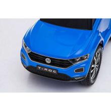 Toma Volkswagen T-Roc Art.650 Blue Bērnu stumjamā mašīna
