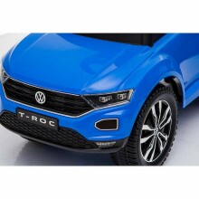 Toma Volkswagen T-Roc Art.650 Blue Bērnu stumjamā mašīna