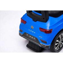 Toma Volkswagen T-Roc Art.650 Blue Bērnu stumjamā mašīna