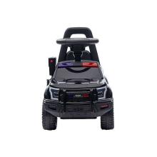 Toma Police QLS-993 Black Машинка толкалка с ручкой