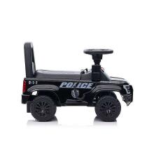 Toma Police QLS-993 Black Машинка толкалка с ручкой