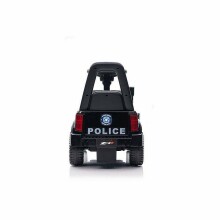 Toma Police QLS-993 Black Bērnu stumjamā mašīna