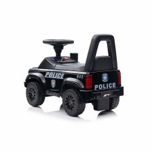 Toma Police QLS-993 Black Bērnu stumjamā mašīna