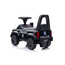 Toma Police QLS-993 Black Машинка толкалка с ручкой