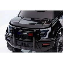 Toma Police QLS-993 Black Машинка толкалка с ручкой