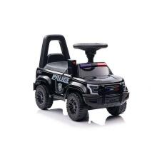 Toma Police QLS-993 Black Машинка толкалка с ручкой