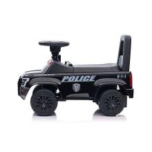 Toma Police QLS-993 Black Машинка толкалка с ручкой