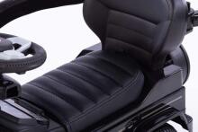 Toma Mercedes G350 Art.653L+R Black Bērnu stumjamā mašīna ar rokturi