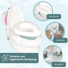 Lemodo Educational Potty Pingwin Art.155062 Musical potty