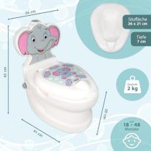 Lemodo Educational Potty Pingwin Art.155062 Musical potty