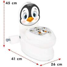 Lemodo Educational Potty Pingwin Art.155062 Musical potty