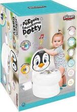 Lemodo Educational Potty Pingwin Art.155062 Musical potty
